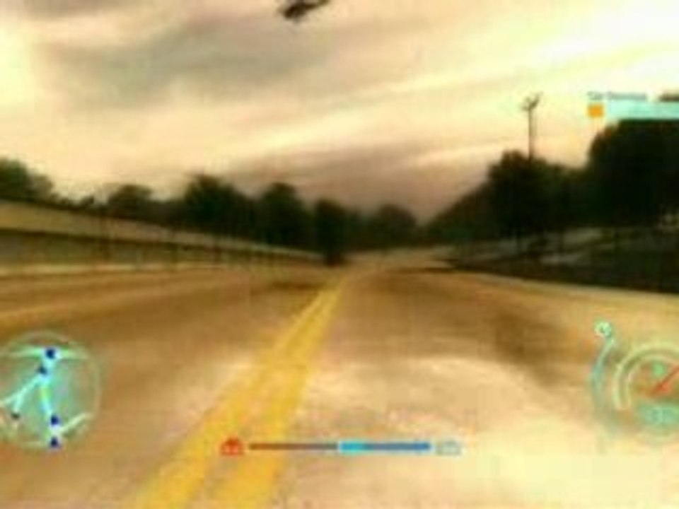 NFS undercover- Vole De voiture De Police