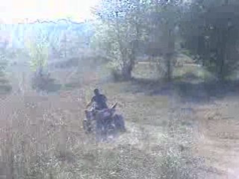 Sortie carriere quad 7