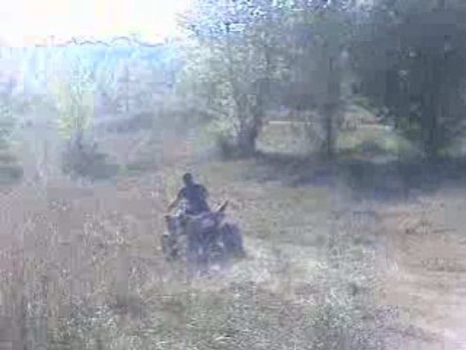 Sortie carriere quad 7