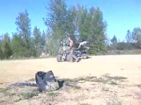 Sortie carriere quad 10