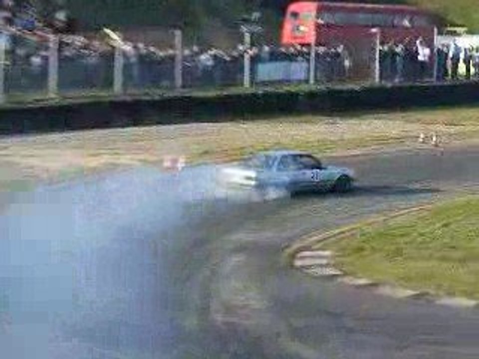 Marc Fleury à l'Anneau du Rhin