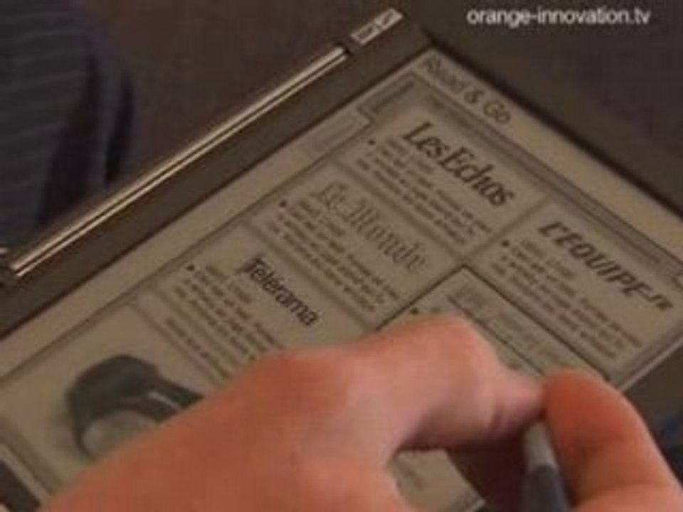 "READ AND GO" d'Orange