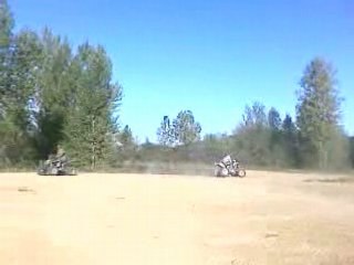 Sortie carriere quad 12