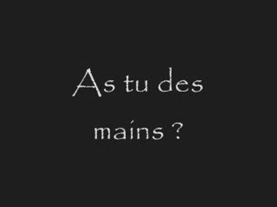 As tu des mains ? Webcammax
