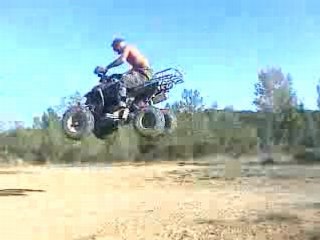 Sortie carriere quad 13