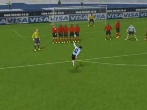 PES2008 coup franc riquelme