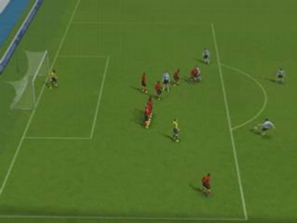 PES2008 coup franc riquelme 2