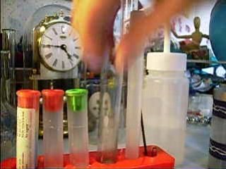 Sulfate de cuivre + zinc