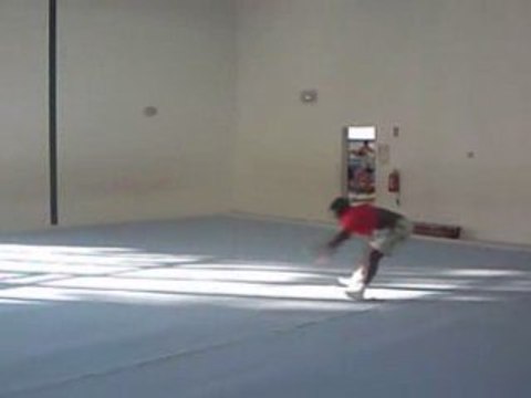 Mon premier salto de l'année 2007 et 2008