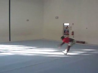 Mon premier salto de l'année 2007 et 2008