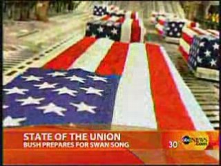 GWB State of the Union Address 2001 a 2007