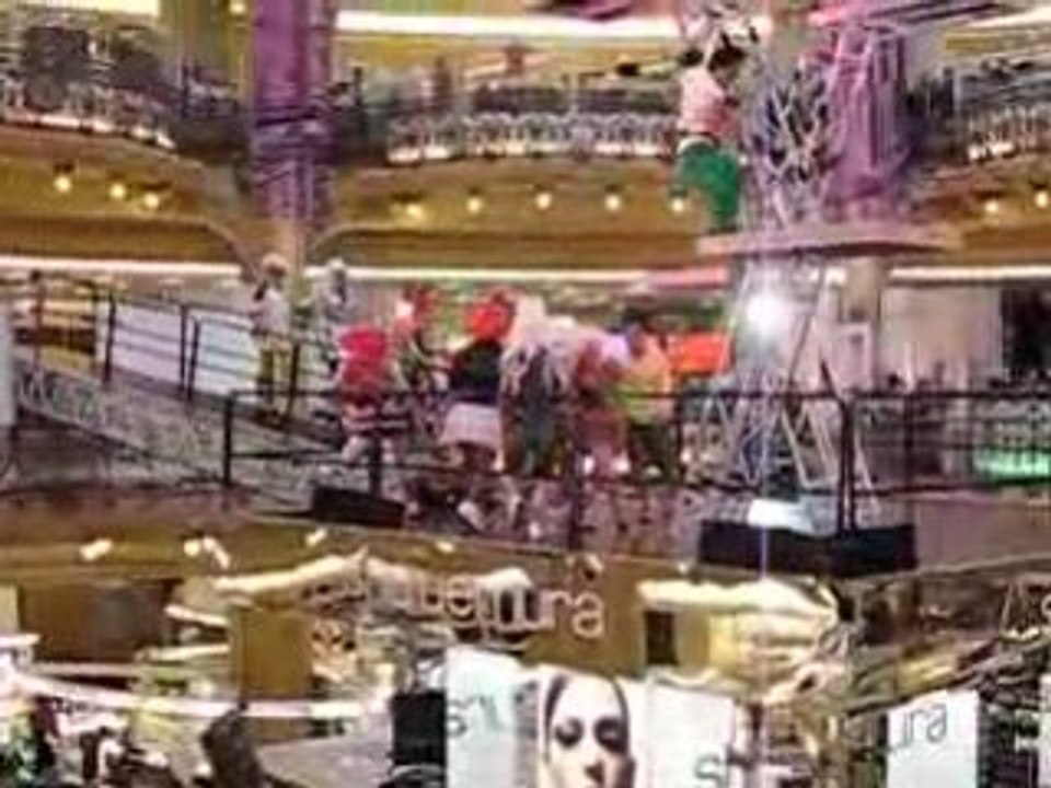 Show mode Asiatic aux Galeries Lafayette Partie II