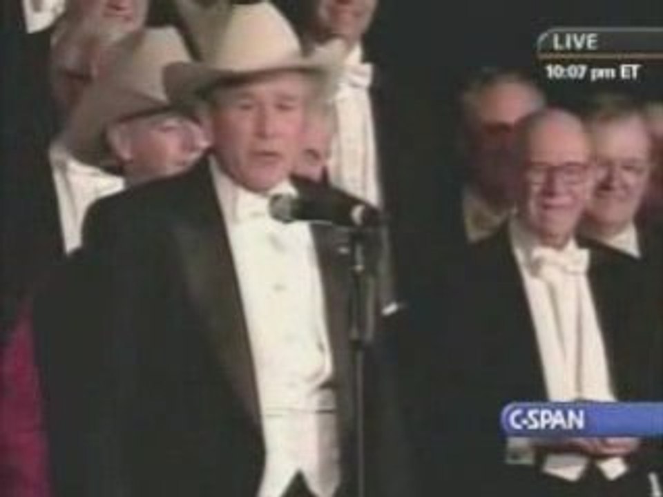 GWB rit chante s'amuse et deconne...