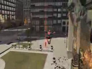 Spider-Man: Web Of Shadows trailer/gameplay