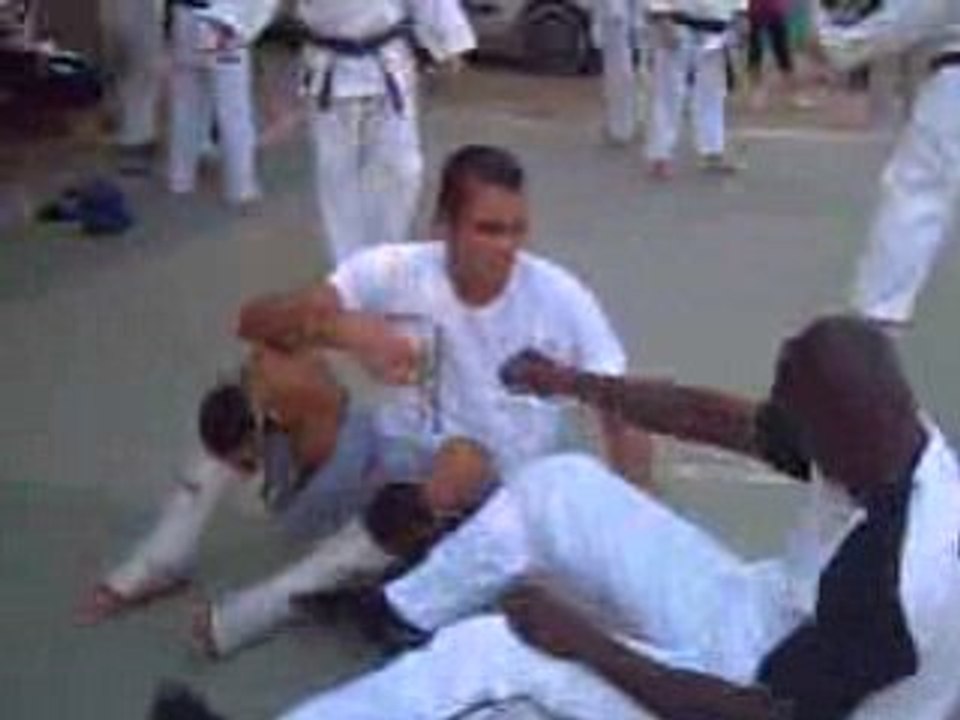 Initiation Jimmy Colas Faites du sport Istres