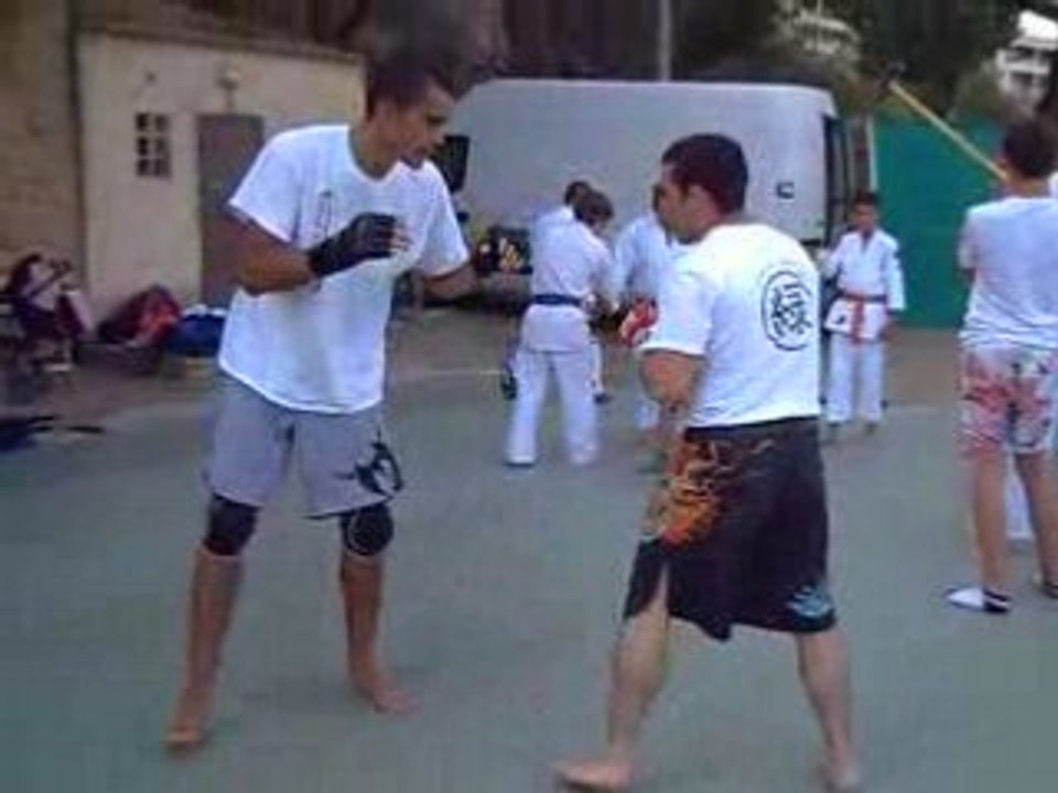 Demo Tribal Grappling, " Faites du sport " Istres