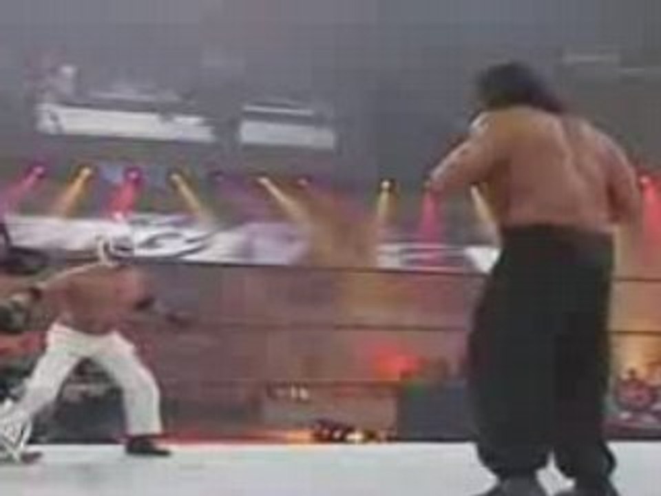 Batista vs. Rey Mysterio vs. Khali