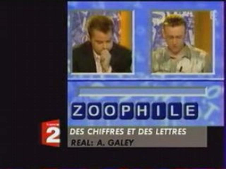Les chiffres et les lettres dans les pays cochons 2