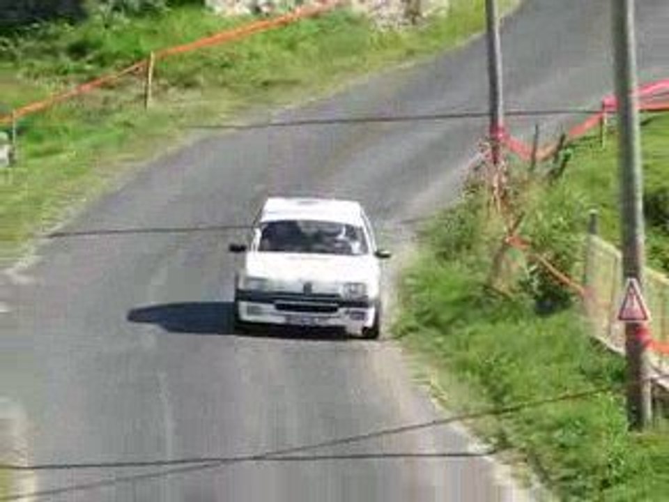 rallye du velay auvergne 2008