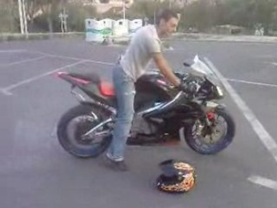 Moi en burn