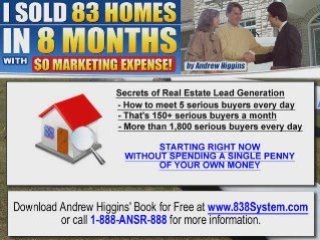 Generate 5 to 10 Real Estate Leads a Day - Part 7