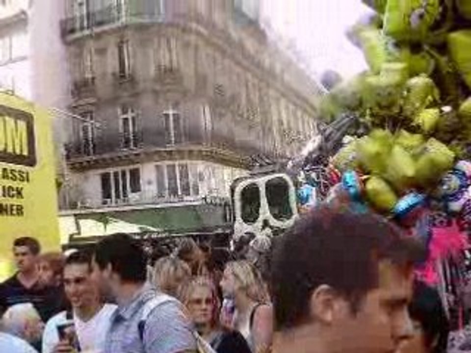 TECHNO PARADE 2008  PARIS EN DIRECT