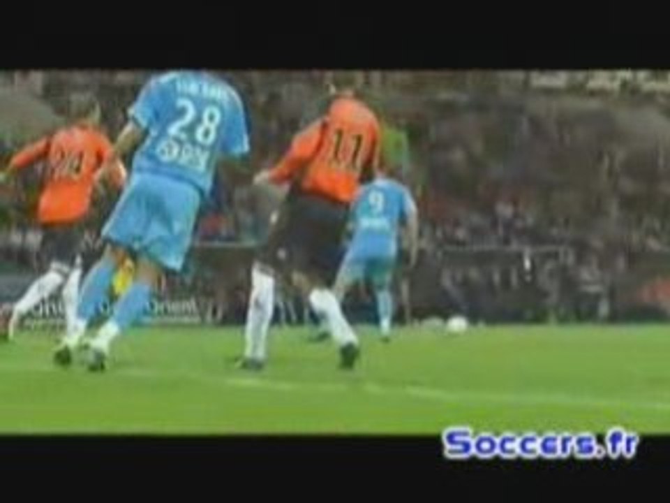 Lorient-Caen 6ème journée L1