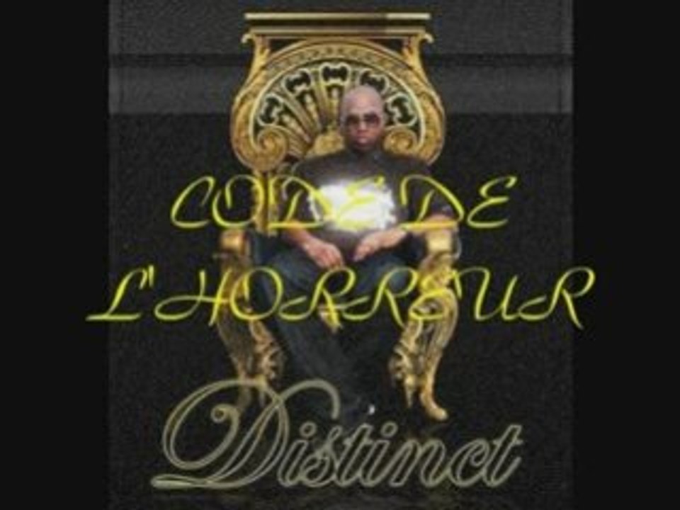 Rohff exclu code de l'horreur c'est du lourd