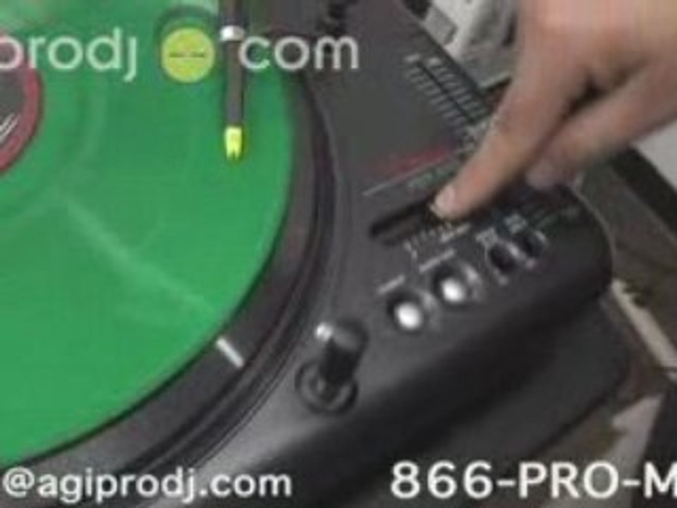 Vestax PDX-3000 Turntable