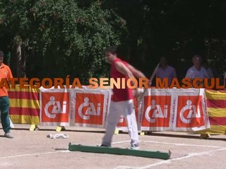 XXIII Trofeo San Lorenzo Huesca 1 Senior Masculina Parte II.