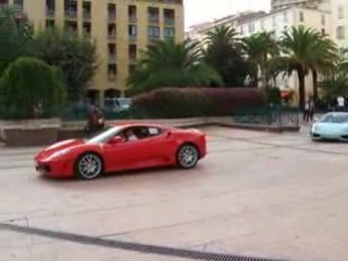 AJACCIO 1er CORSICA FERRARI TOUR AUTO 17/21.09.08