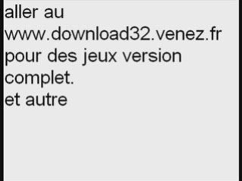 Jeux complet