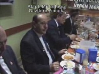 Alaplı Gaziler Günü Kutlaması