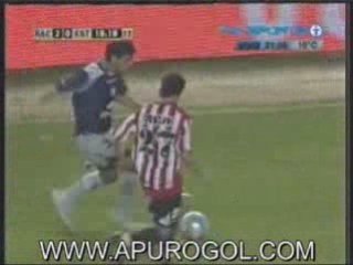 Racing 2 Estudiantes 1 Goles Borzani Uglessich Somoza