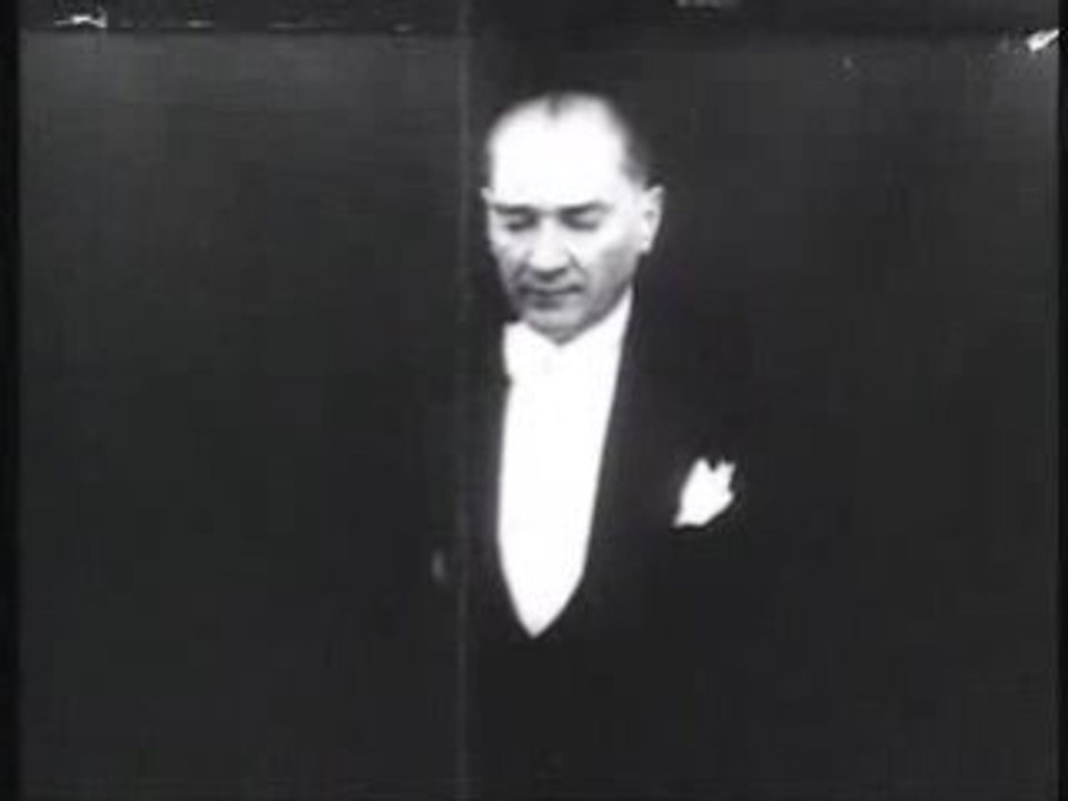 Ataturk'un Meclis Acilis Konusmasi