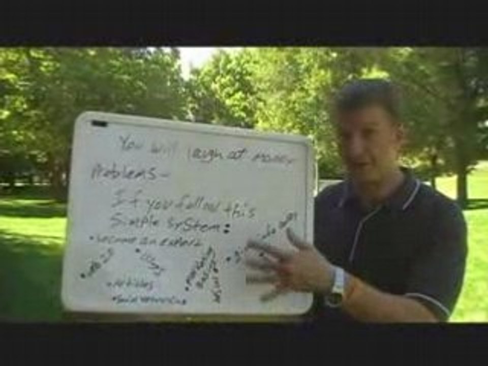 You will laugh at money worries if you follow this system