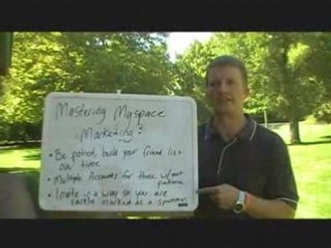 Mastering Myspace to get free leads chasing you in 1 day.