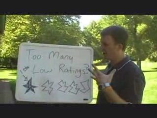 Low rating experiment. Let's see if they kick it off.