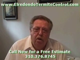 Video:Termite Control San Pedro El Redondo Pest Control ...
