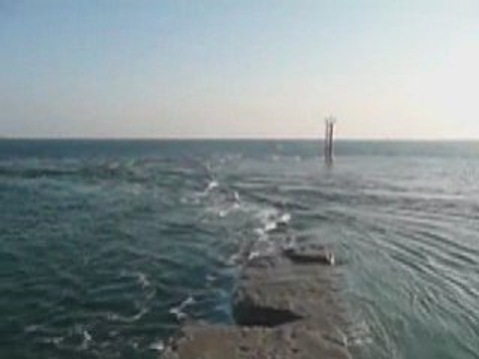 Sur la barre d'Etel