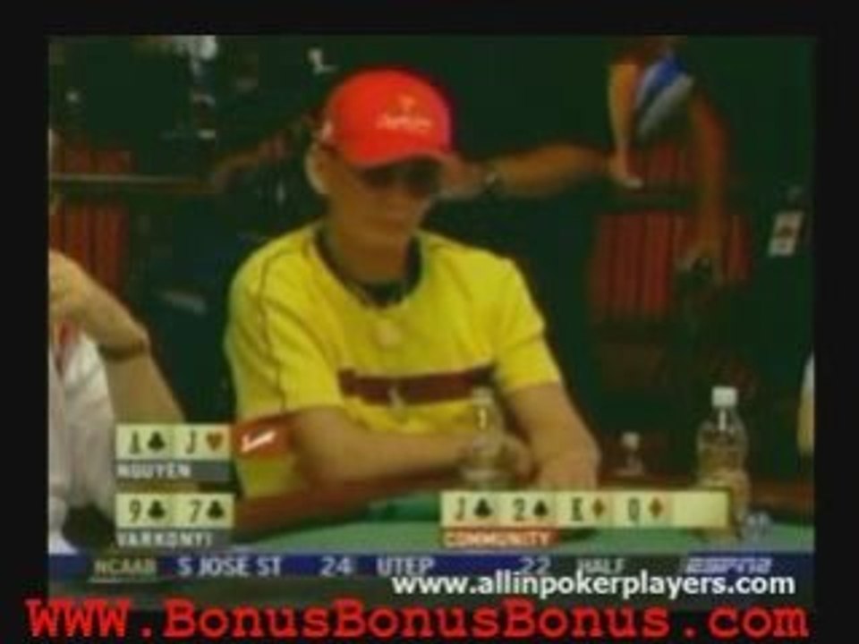 NICE POKER BLUFF!
