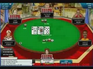 Gus Hansen playing some nice hands!