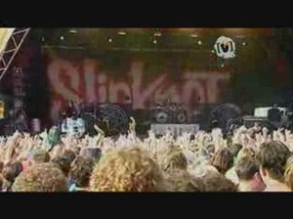 Slipknot - Eyeless (live Big Day Out 2005)
