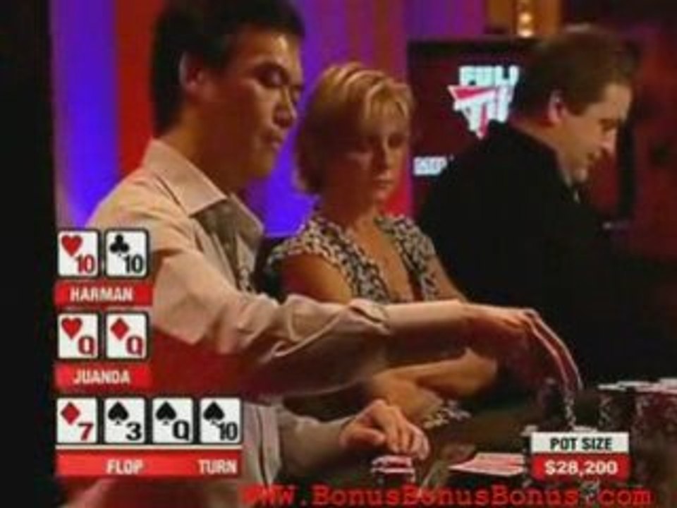 John Juanda vs Jennifer Harman - Million Dollar Cash Game