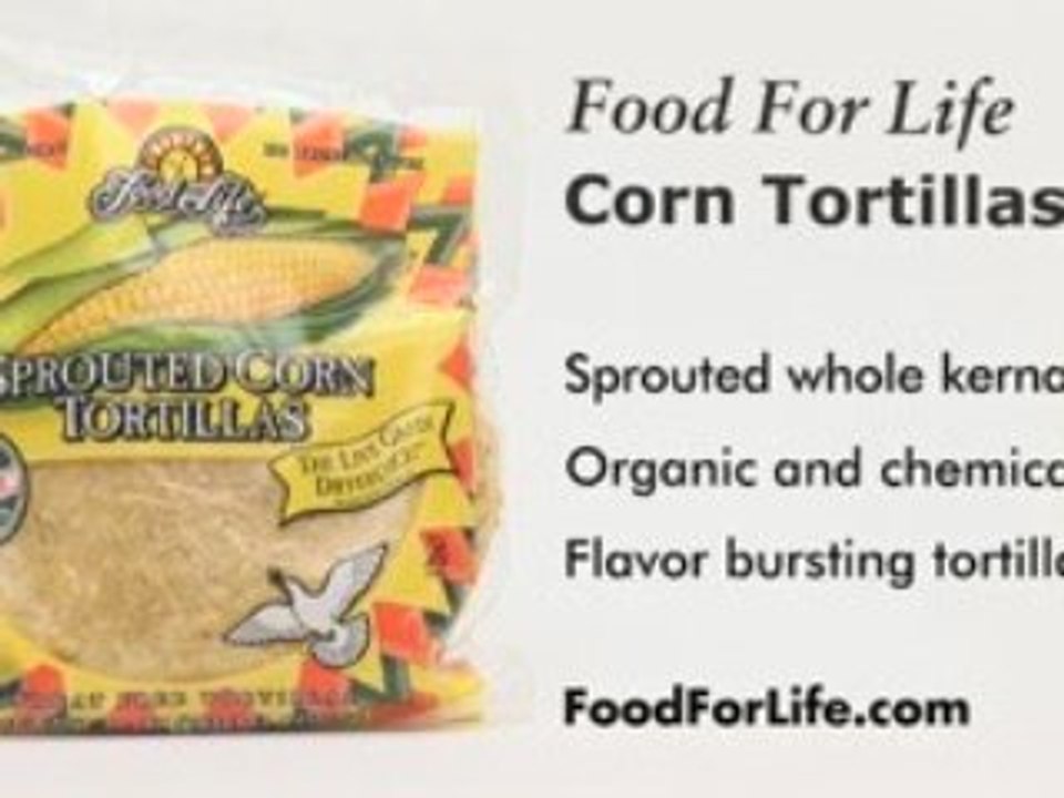 Food For Life Corn Tortillas - Health Food Review No. 32