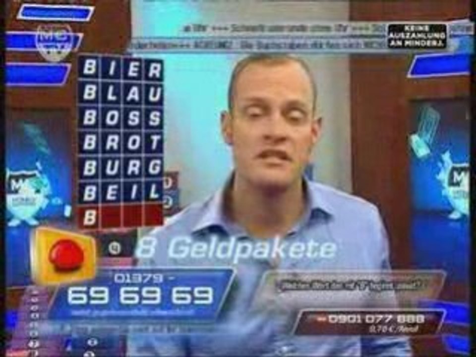 Masako-Suche auf der Bahn VIVA 20.09.08