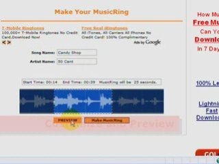 How To Make Ringtones with Free Ringtone Creator / Maker