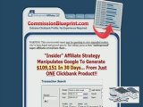 Commission Blue Print Does It Work ClickBank