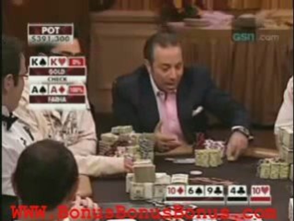 Sam Farha AA vs Jamie Gold KK on HSP Season 4 Part 2