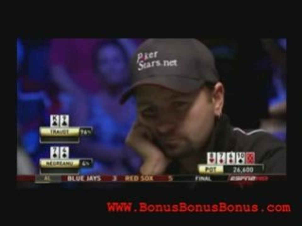 Daniel Negreanu Amazing reads WSOP